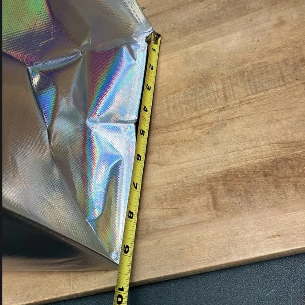 Target Iridescent Black Friday Holiday Tote Bag